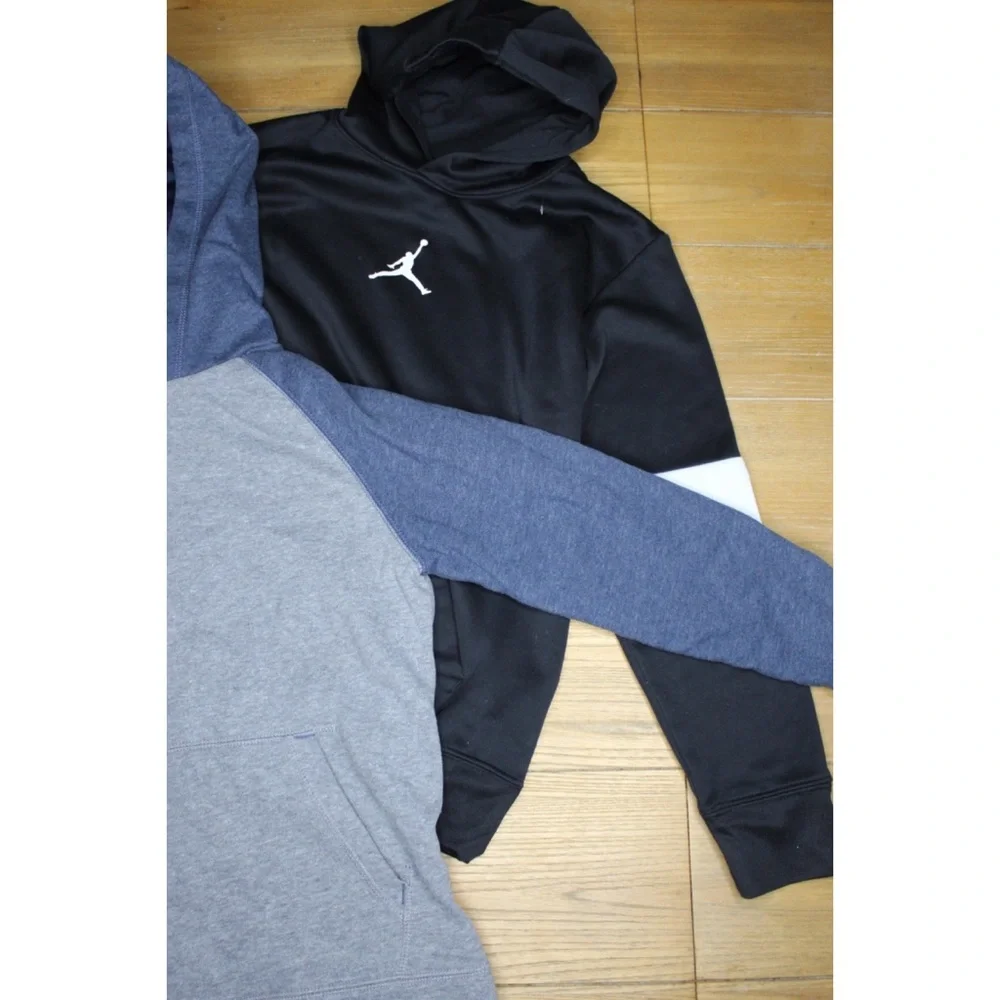 Boys (3) Piece Hoodie Lot 10-12 Preowned